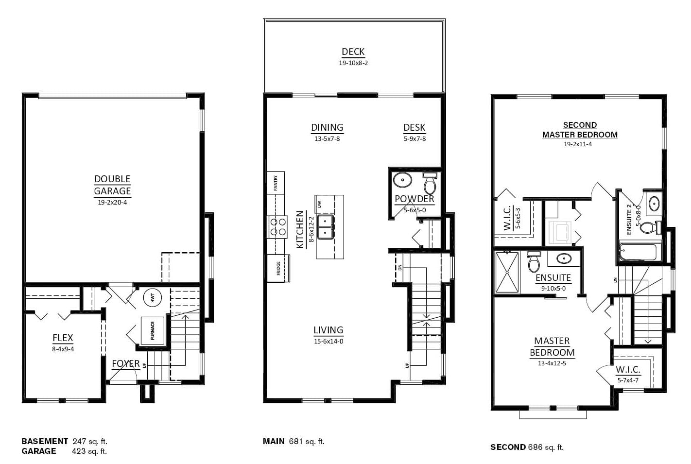 New Townhomes Airdrie | New Townhomes SW Airdrie | Southpoint by Vesta