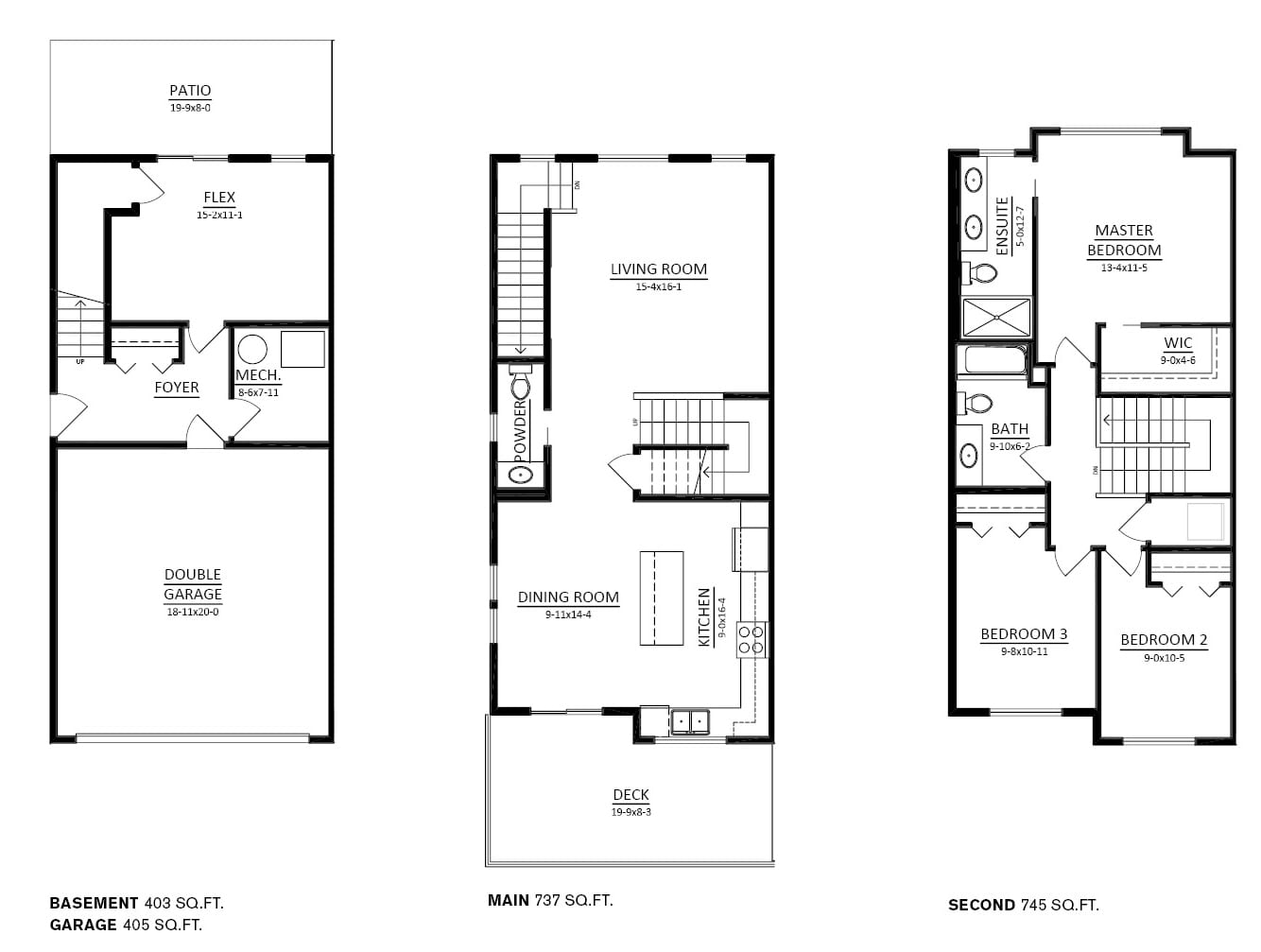 New Townhomes Calgary | Copperstone by Vesta Properties