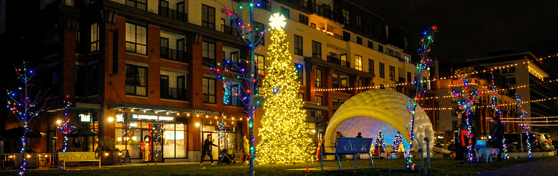 Christmas in Latimer Village