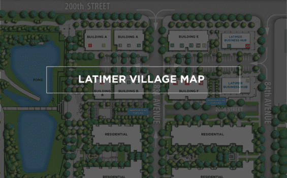 Latimer Village Map