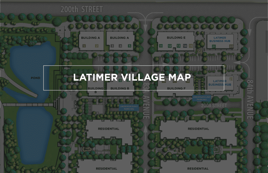 Latimer Village Map